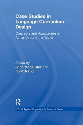Case Studies in Language Curriculum Design book