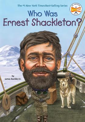Who Was Ernest Shackleton? book