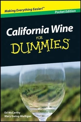California Wine for Dummies, Target One Spot Edit Ion by Ed McCarthy