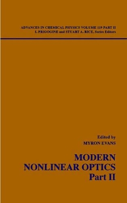 Modern Nonlinear Optics by Myron W. Evans