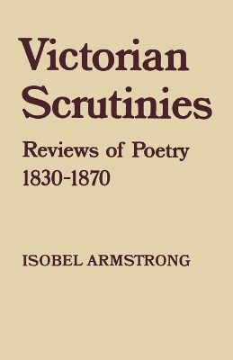 Victorian Scrutinies book