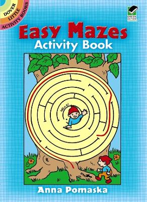 Easy Mazes Activity Book book