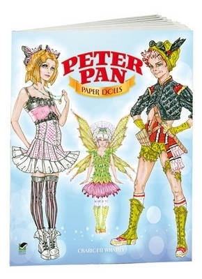 Peter Pan Paper Dolls book