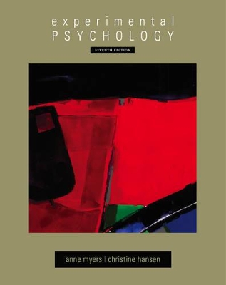 Experimental Psychology book