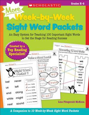 More Week-By-Week Sight Word Packets book