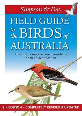 Field Guide To The Birds Of Australia - 8Th Edition book