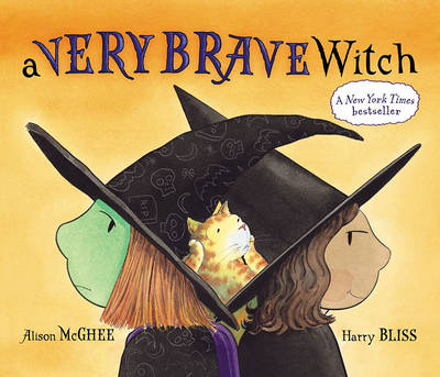 Very Brave Witch book