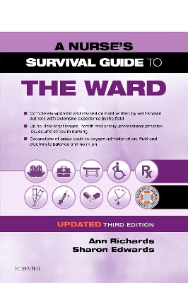 A Nurse's Survival Guide to the Ward - Updated Edition book