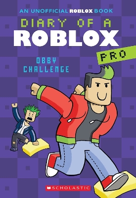 Diary of a Roblox Pro #3: Obby Challenge (ebook) book