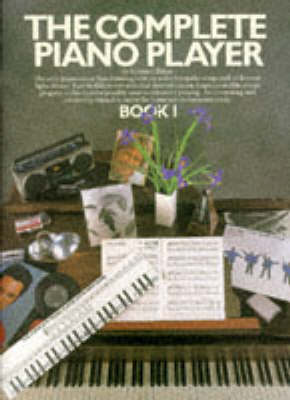 Complete Piano Player book