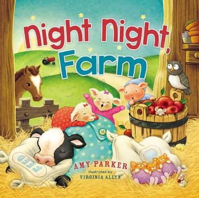 Night Night, Farm book