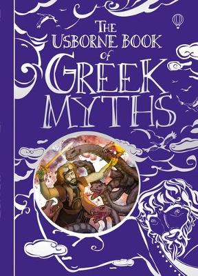 Greek Myths Treasury book