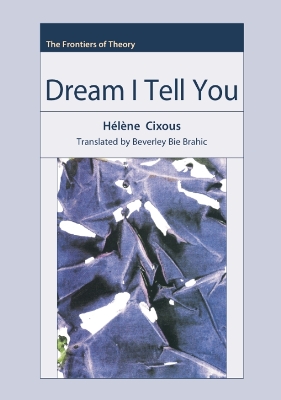 Dream I Tell You book