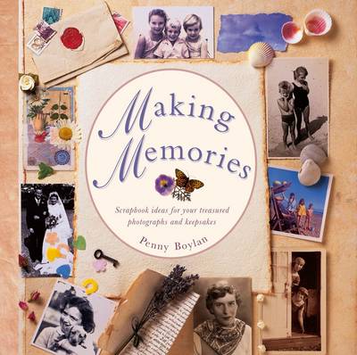 Making Memories book