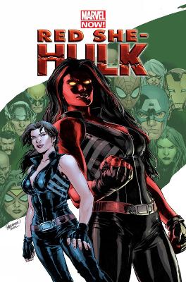 Red She-Hulk book
