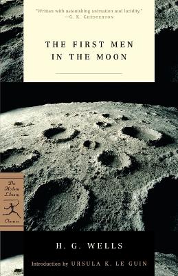 The Mod Lib The First Men In The Moon by H. G. Wells