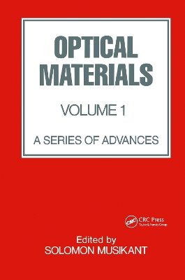 Optical Materials book