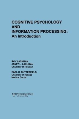 Cognitive Psychology and Information Processing book