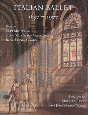 Italian Ballet 1637-1977 book