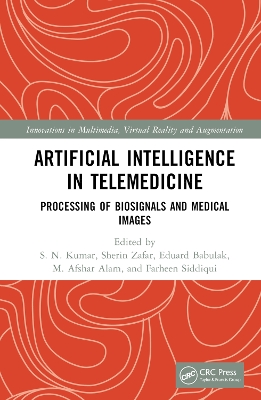 Artificial Intelligence in Telemedicine: Processing of Biosignals and Medical images book