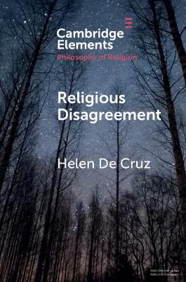 Religious Disagreement by Helen De Cruz