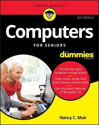 Computers For Seniors For Dummies book