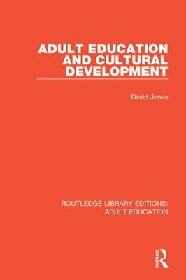 Adult Education and Cultural Development book