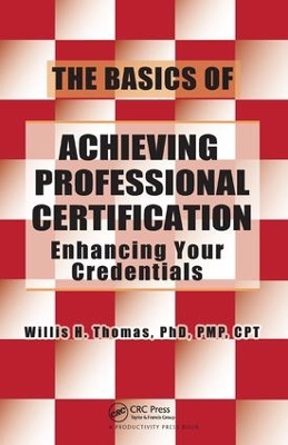 Basics of Achieving Professional Certification book