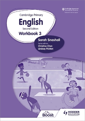 Cambridge Primary English Workbook 3 Second edition book