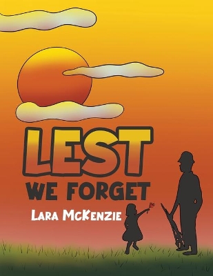 Lest We forget book