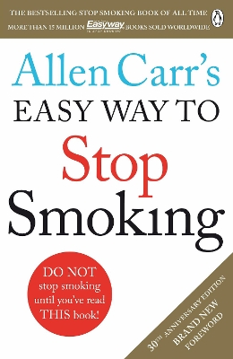 Allen Carr's Easy Way to Stop Smoking book