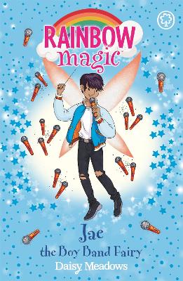 Rainbow Magic: Jae the Boy Band Fairy book