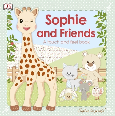 Sophie La Girafe and Friends book