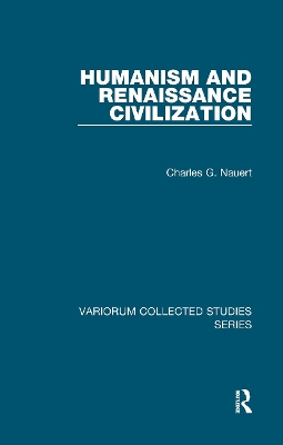 Humanism and Renaissance Civilization book