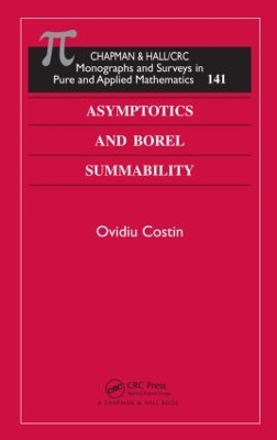 Asymptotics and Borel Summability book