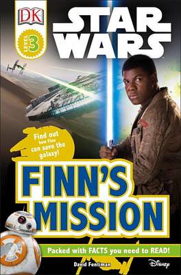 Star Wars: Finn's Mission book