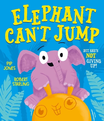 Elephant Can't Jump book