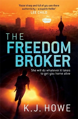 Freedom Broker book