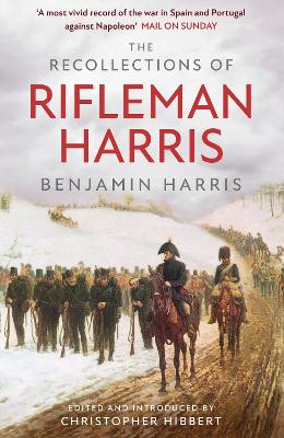 The Recollections of Rifleman Harris book