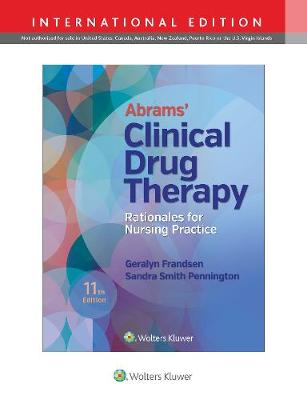 Abrams' Clinical Drug Therapy book