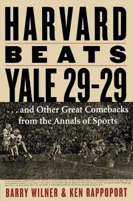 Harvard Beats Yale 29-29 book