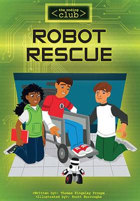 Robot Rescue book