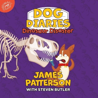 Dog Diaries: Dinosaur Disaster by Steven Butler
