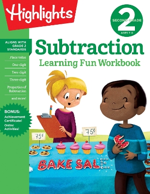 Second Grade Subtraction book