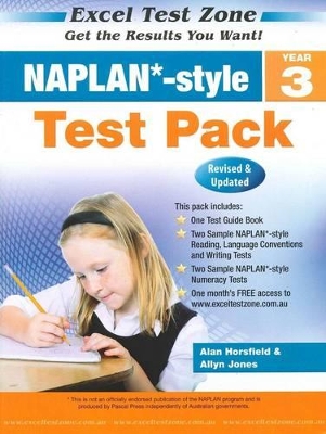 NAPLAN-style Test Pack - Year 3 by Alan Horsfield