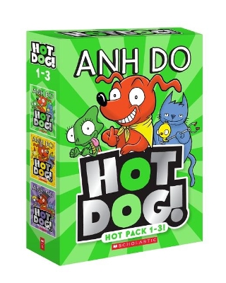 Hotdog! Hot Pack 1-3! book