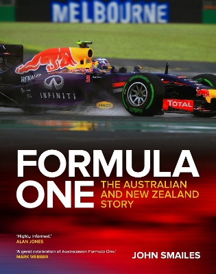 Formula One: The Australian and New Zealand Story book