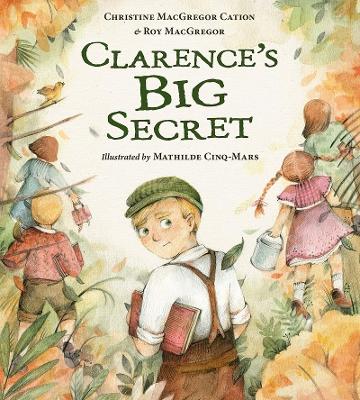 Clarence's Big Secret book