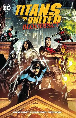 Titans United: Bloodpact book