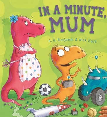 Storytime: In a Minute, Mum book